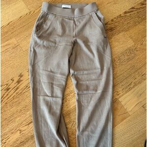 Aritzia Babaton Tan Sweater Leggings Size XS